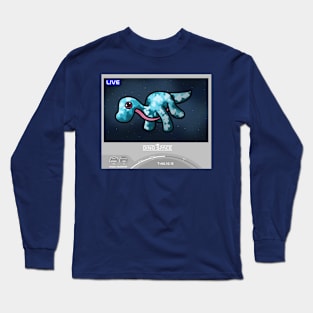 Dino space Long Sleeve T-Shirt